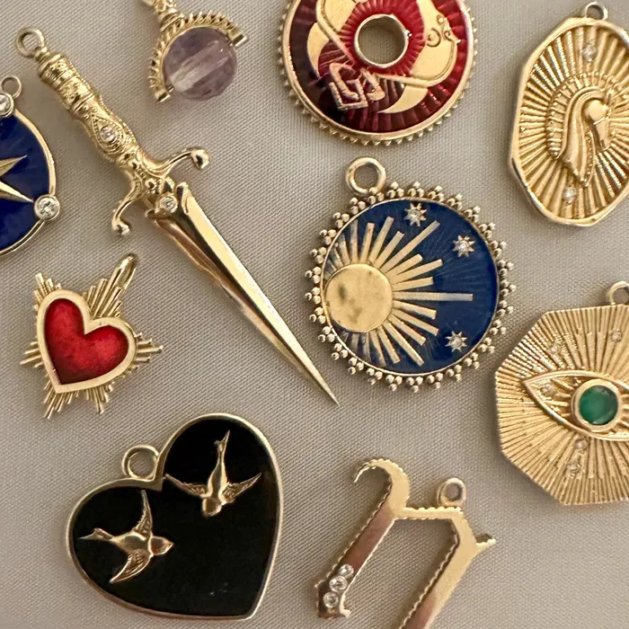 Necklaces Lingua Petit Radiant Heart