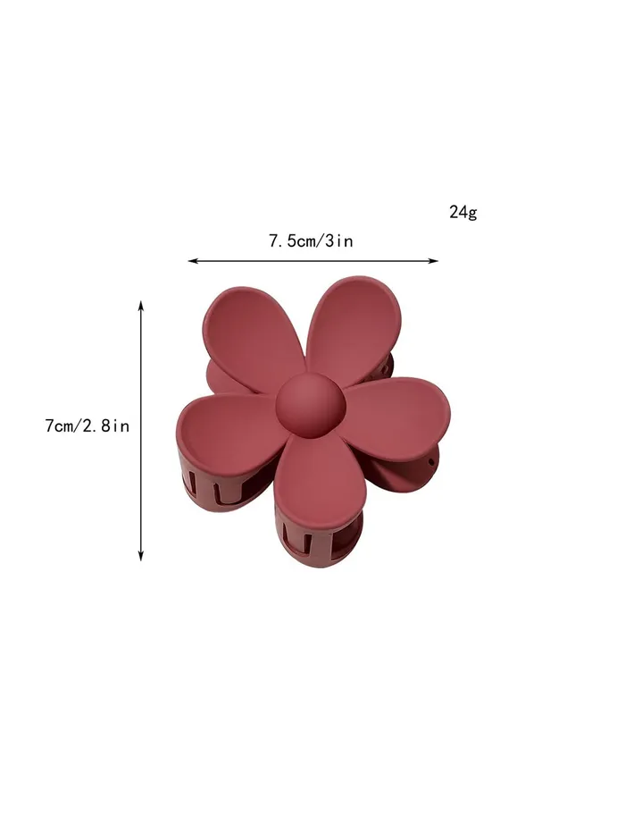 Necklaces Yellow Chimes Yellow Chimes Claw Hair Clips for Women and Girls Cute Small Large Claw Clips for Thick Hair Stylish Korean Hair Clutches Accessories