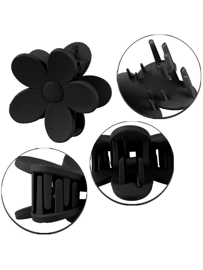 Necklaces Yellow Chimes Yellow Chimes Claw Hair Clips for Women and Girls Cute Small Large Claw Clips for Thick Hair Stylish Korean Hair Clutches Accessories