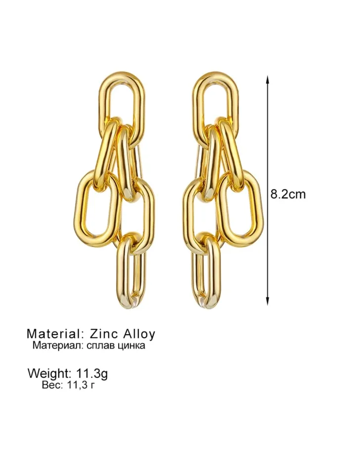 Necklaces Yellow Chimes Yellow Chimes Elegant Latest Fashion Silver Plated White Floral Crystal designer Alloy Base Metal Drop Earrings Design 11