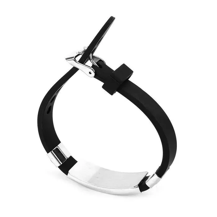 Yellow Chimes Necklaces Yellow Chimes Bracelets for Girls and Boys BTS Bracelet for Girls Boys Silver Toned BTS Band Exquisite Signature RAP MONSTER Bracelets Stainless Steel Silicon Wristband Bracelet