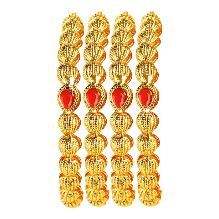 Yellow Chimes Necklaces Yellow Chimes Elegant Latest Style Bangles Traditional Bangle Set for Women and Girls